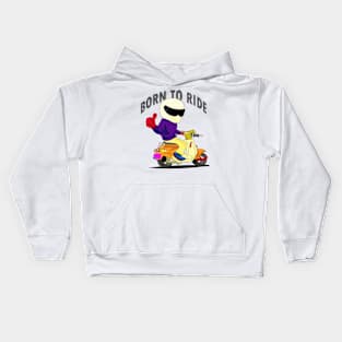 Moto Born Kids Hoodie